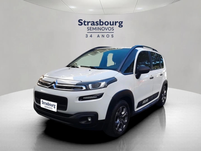 citroen aircross 1.6 vti 120 flex live eat6
