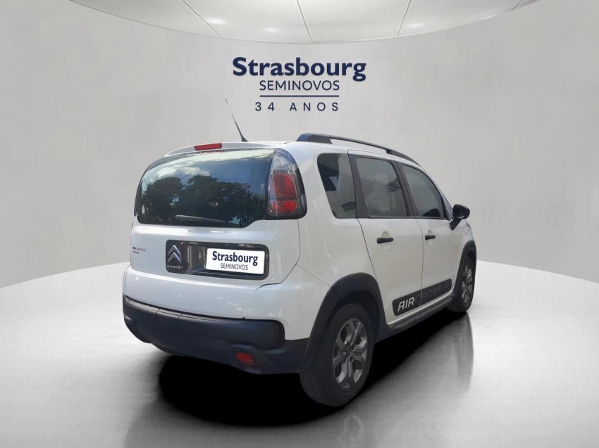 citroen aircross 1.6 vti 120 flex live eat6