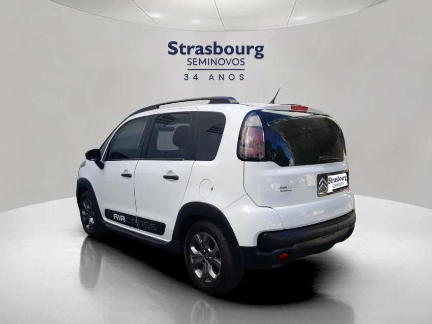 citroen aircross 1.6 vti 120 flex live eat6