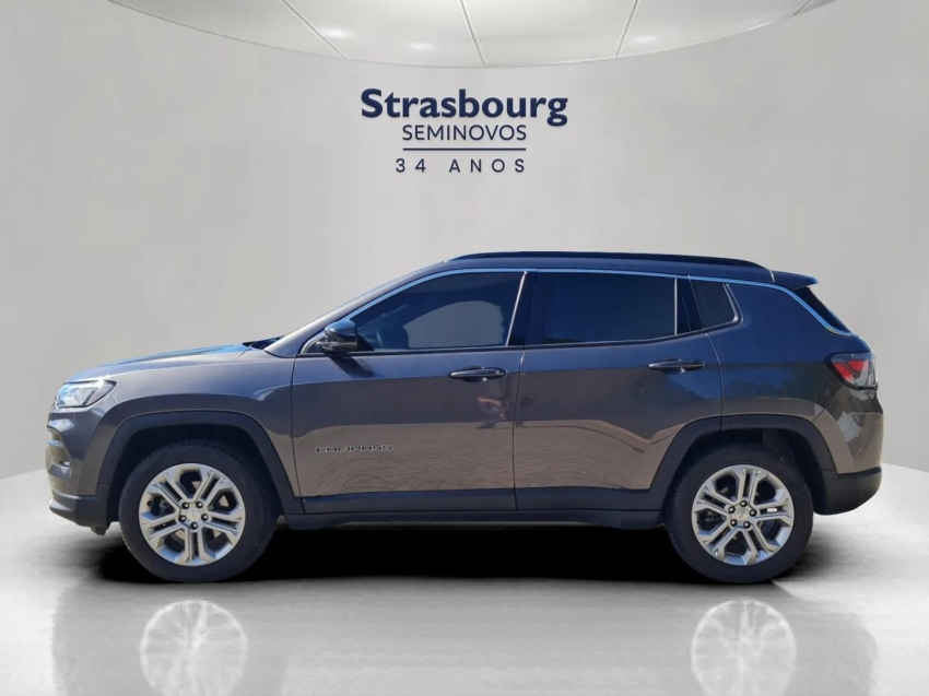 jeep compass 1.3 t270 turbo flex longitude at6.