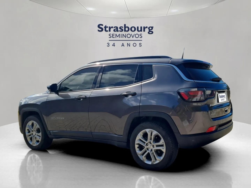 jeep compass 1.3 t270 turbo flex longitude at6.