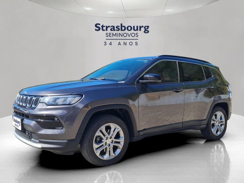 jeep compass 1.3 t270 turbo flex longitude at6.