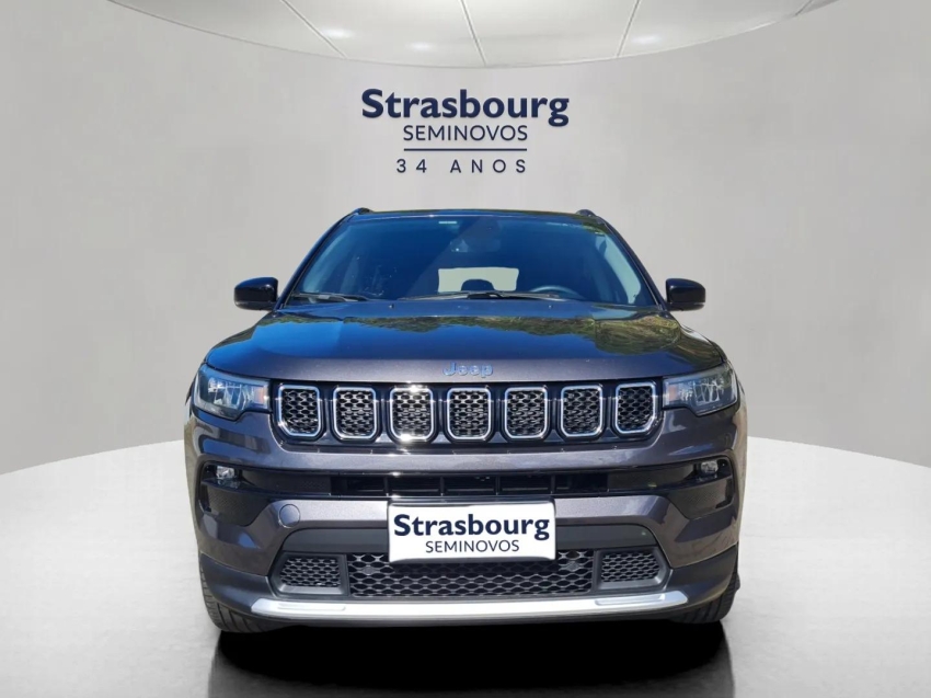jeep compass 1.3 t270 turbo flex longitude at6.