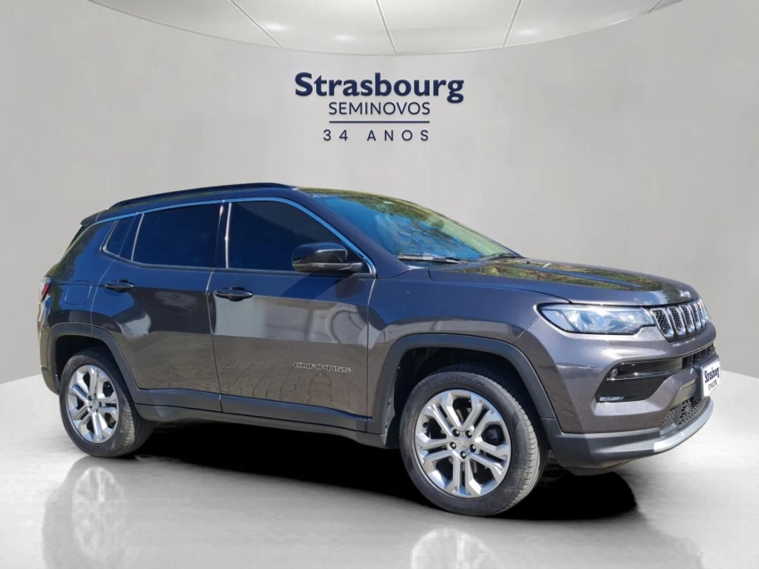 jeep compass 1.3 t270 turbo flex longitude at6.