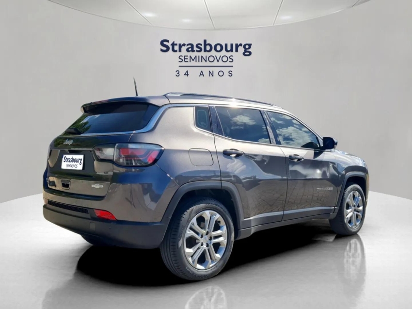 jeep compass 1.3 t270 turbo flex longitude at6.