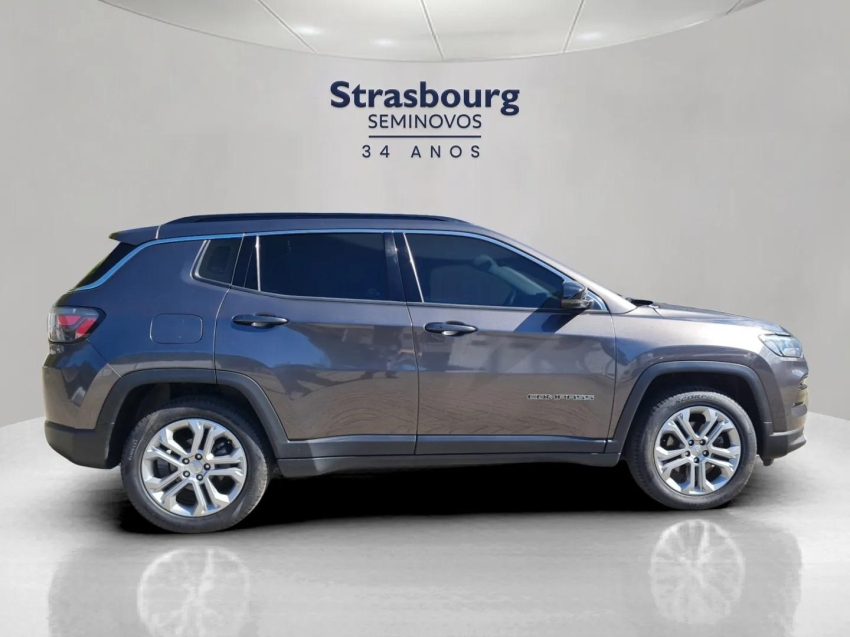 jeep compass 1.3 t270 turbo flex longitude at6.