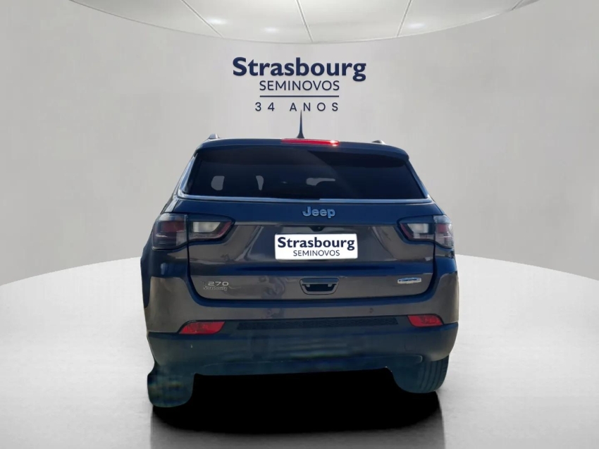 jeep compass 1.3 t270 turbo flex longitude at6.