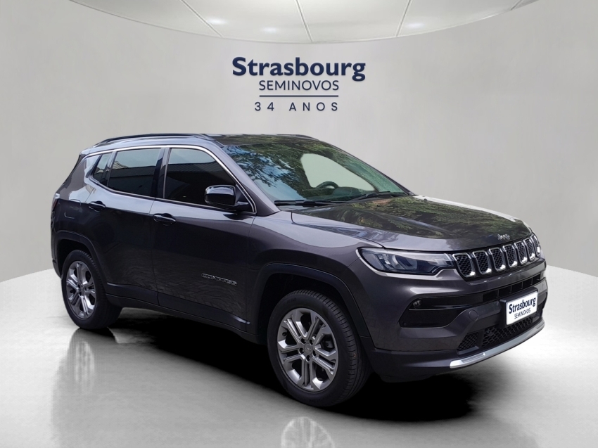 jeep compass 1.3 t270 turbo flex longitude at6.