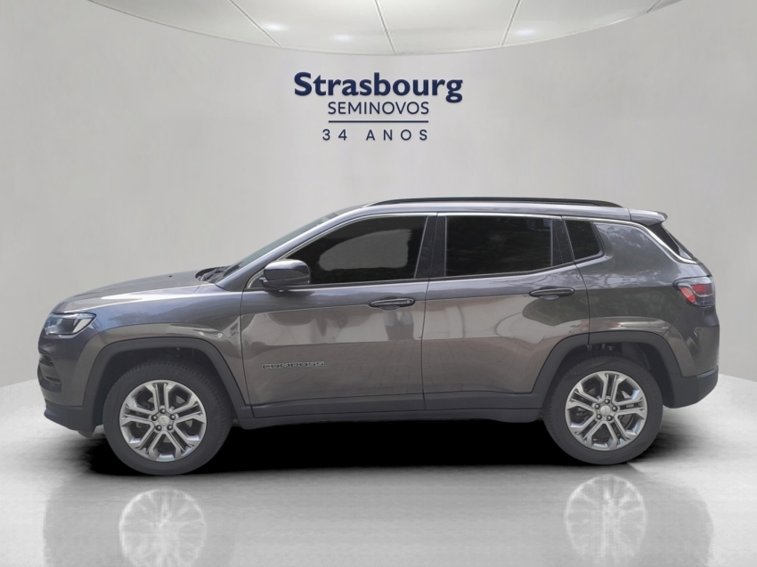 jeep compass 1.3 t270 turbo flex longitude at6.