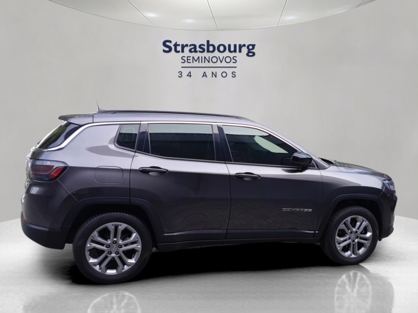 jeep compass 1.3 t270 turbo flex longitude at6.