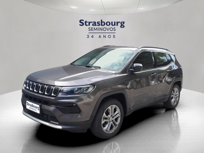 jeep compass 1.3 t270 turbo flex longitude at6.