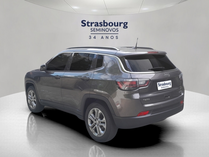 jeep compass 1.3 t270 turbo flex longitude at6.