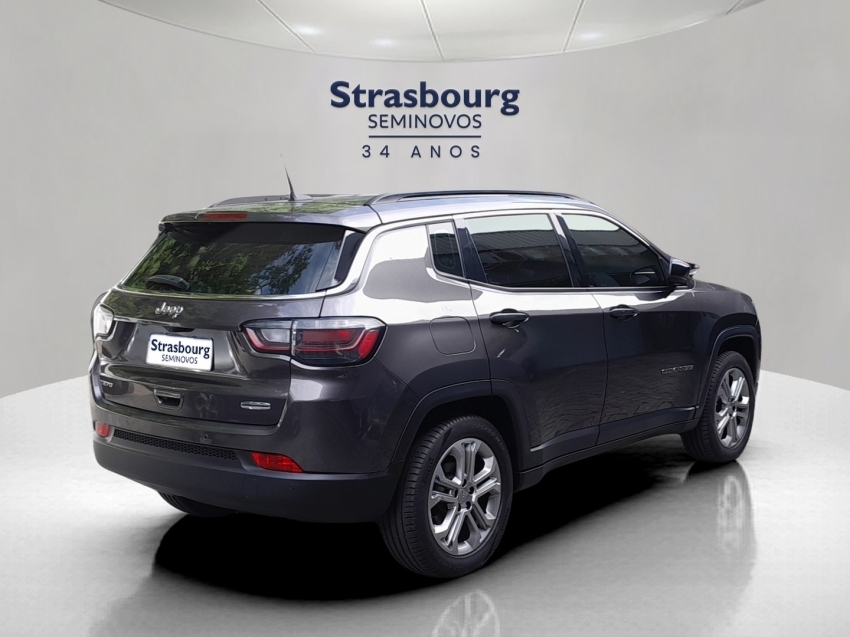 jeep compass 1.3 t270 turbo flex longitude at6.