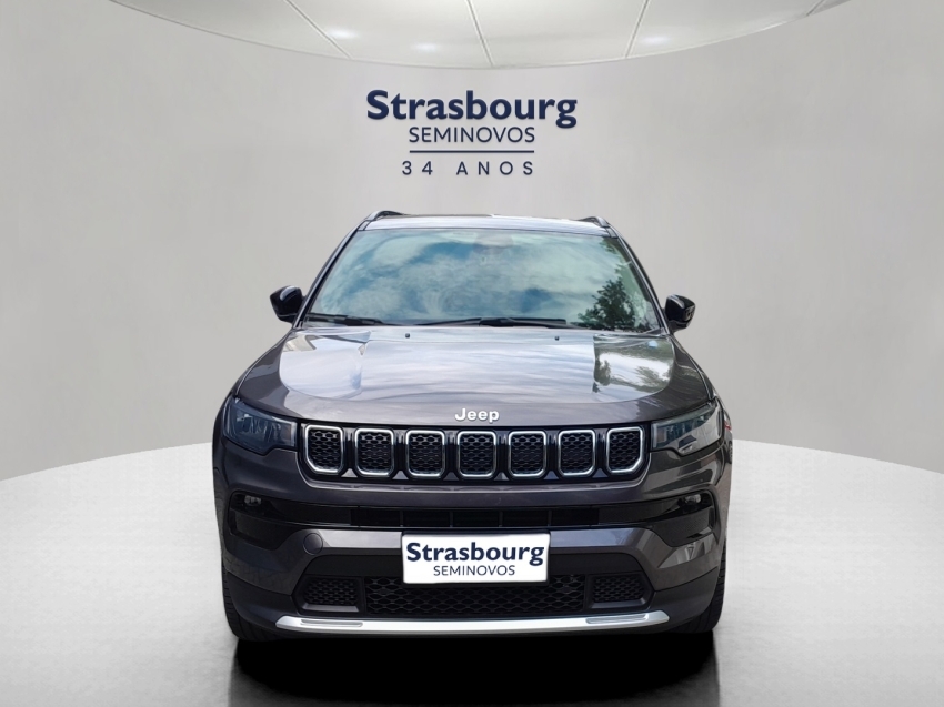 jeep compass 1.3 t270 turbo flex longitude at6.