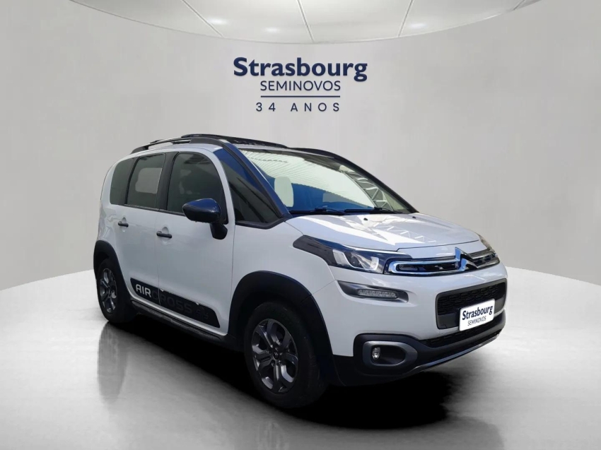 citroen aircross 1.6 vti 120 flex shine eat6.