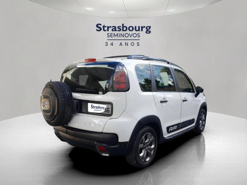 citroen aircross 1.6 vti 120 flex shine eat6.