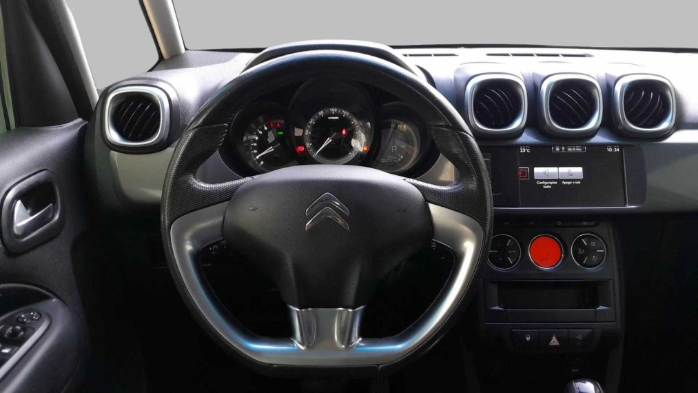 citroen aircross 1.6 vti 120 flex shine eat6.