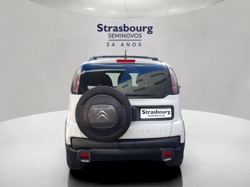 citroen aircross 1.6 vti 120 flex shine eat6.