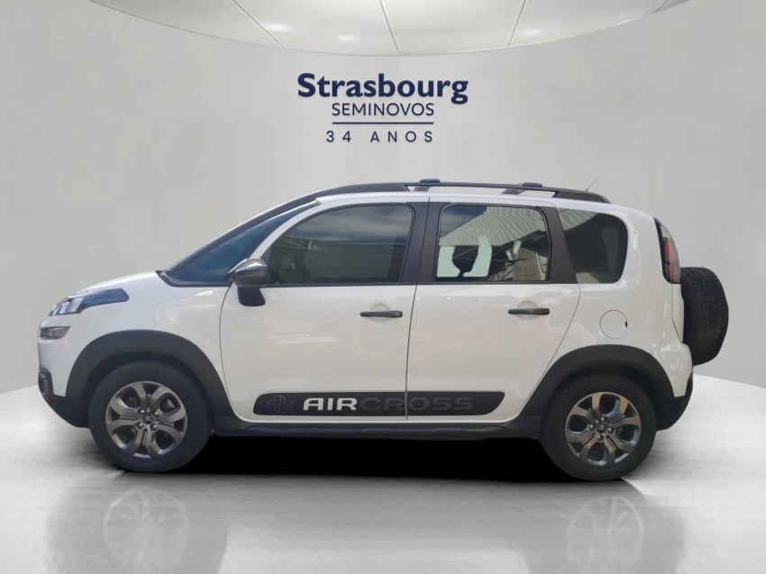 citroen aircross 1.6 vti 120 flex shine eat6.
