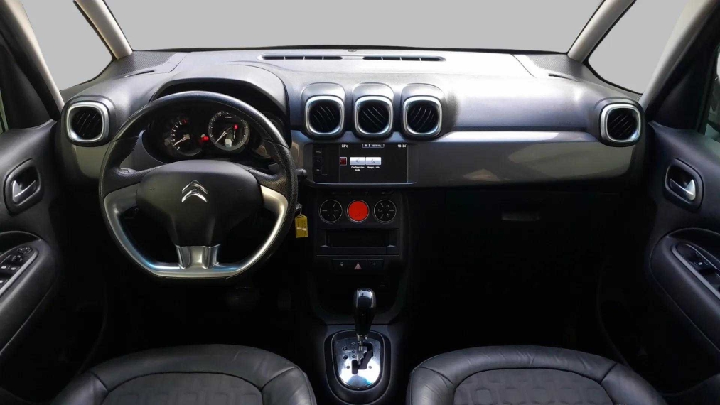 citroen aircross 1.6 vti 120 flex shine eat6.