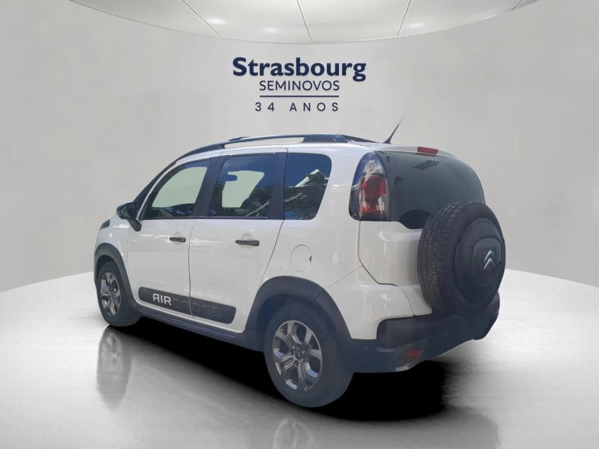 citroen aircross 1.6 vti 120 flex shine eat6.