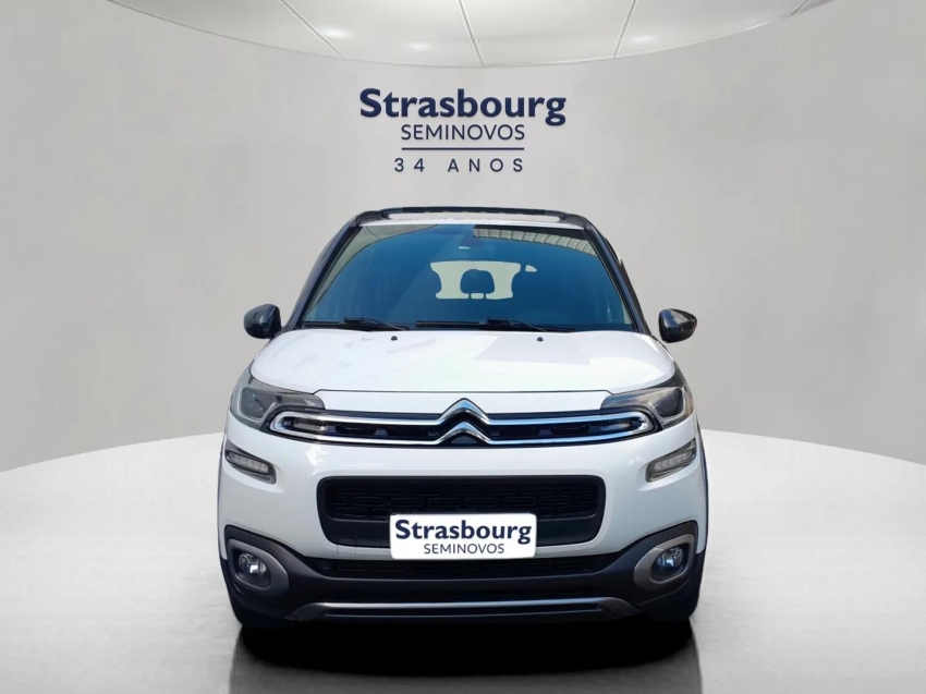 citroen aircross 1.6 vti 120 flex shine eat6.