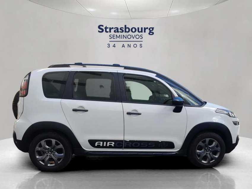 citroen aircross 1.6 vti 120 flex shine eat6.