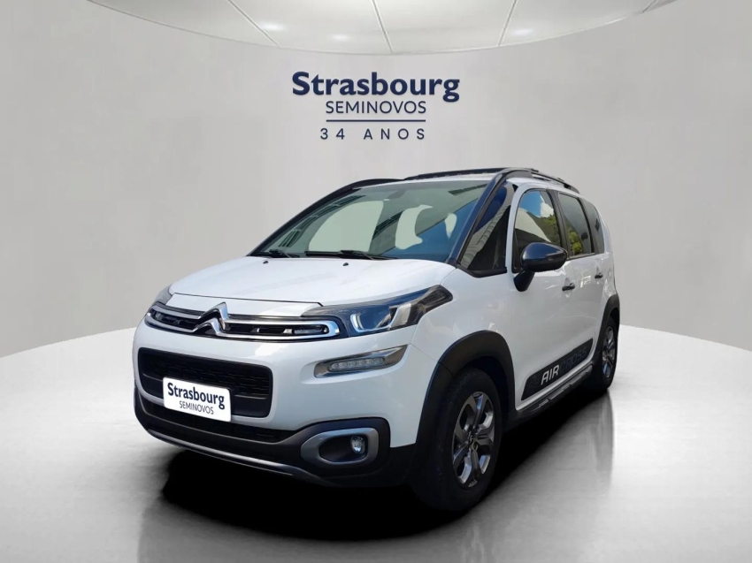 citroen aircross 1.6 vti 120 flex shine eat6.