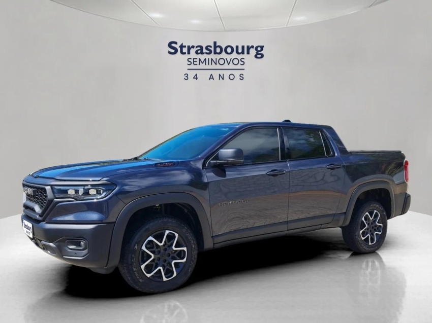 ram rampage 2.0 turbo diesel rebel 4x4 automatico.