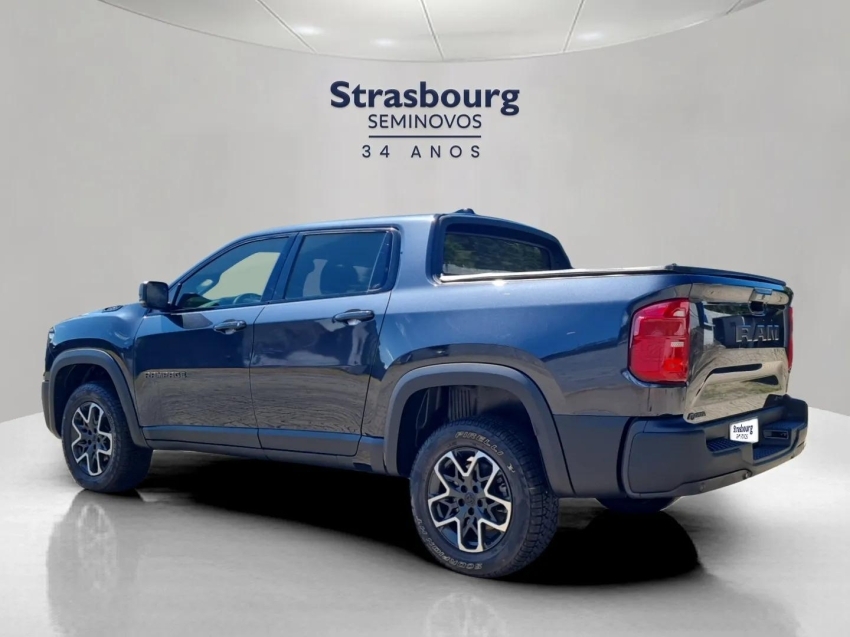 ram rampage 2.0 turbo diesel rebel 4x4 automatico.