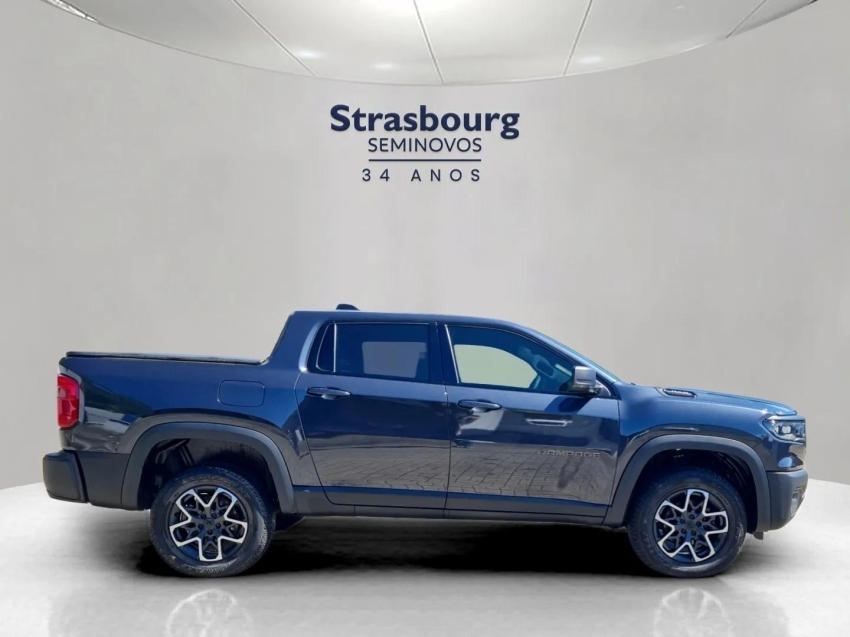 ram rampage 2.0 turbo diesel rebel 4x4 automatico.