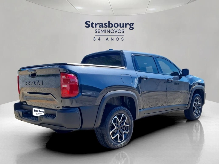 ram rampage 2.0 turbo diesel rebel 4x4 automatico.