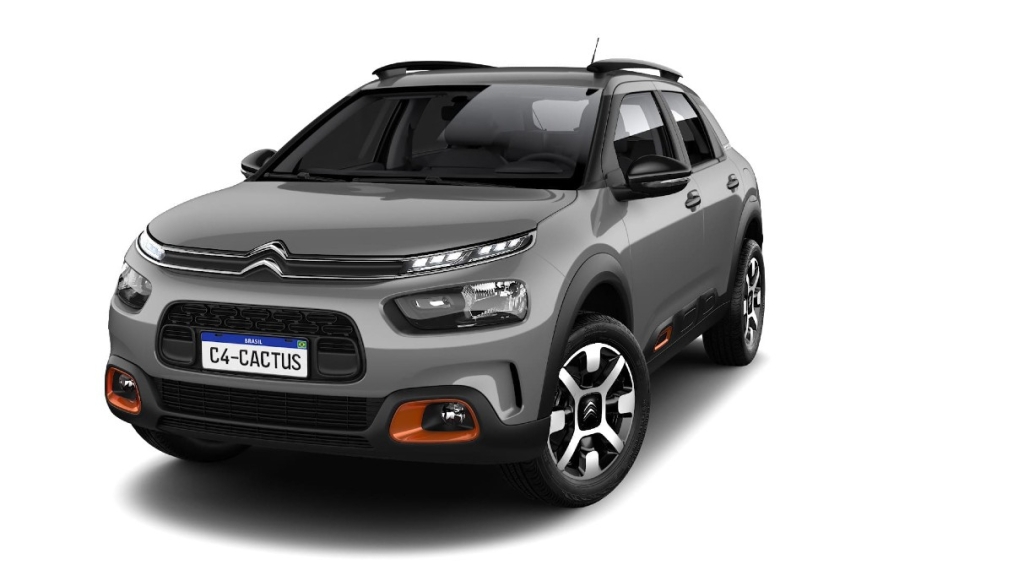 citroen c4 cactus 1.6 thp flex shine pack eat6 1.7 5p automatico 2024