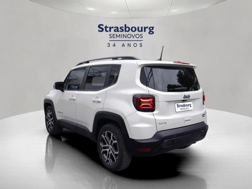 jeep renegade 1.3 t270 turbo flex longitude at6.
