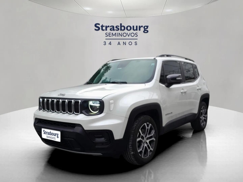 jeep renegade 1.3 t270 turbo flex longitude at6.