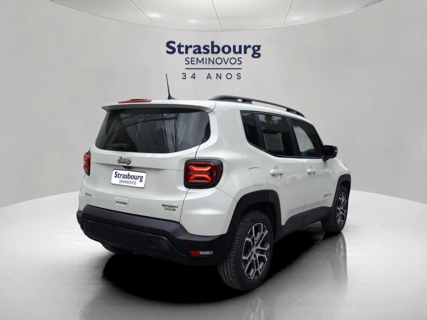 jeep renegade 1.3 t270 turbo flex longitude at6.