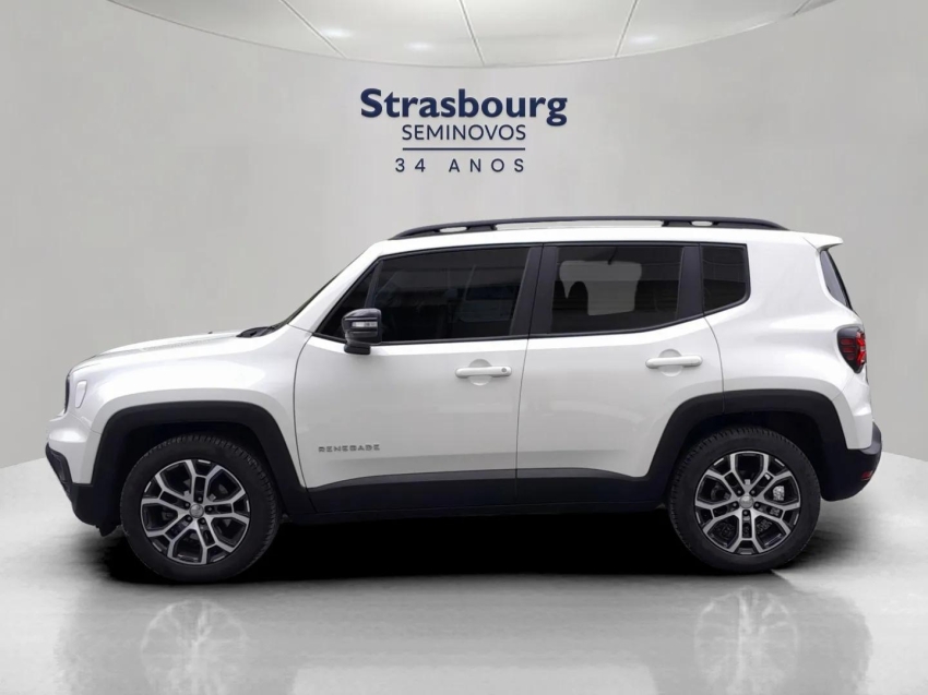 jeep renegade 1.3 t270 turbo flex longitude at6.
