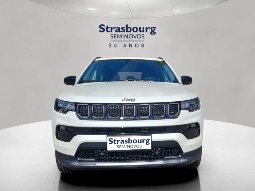 jeep compass 1.3 t270 turbo flex longitude at6.