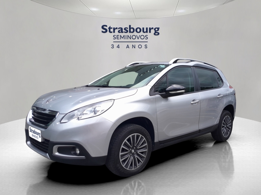 peugeot 2008 1.6 16v flex allure 4p automatico.