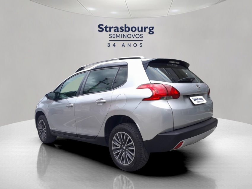 peugeot 2008 1.6 16v flex allure 4p automatico.