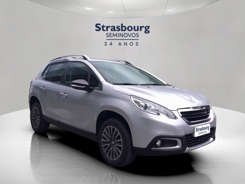 peugeot 2008 1.6 16v flex allure 4p automatico.