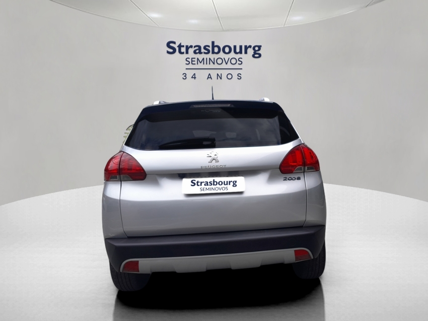 peugeot 2008 1.6 16v flex allure 4p automatico.