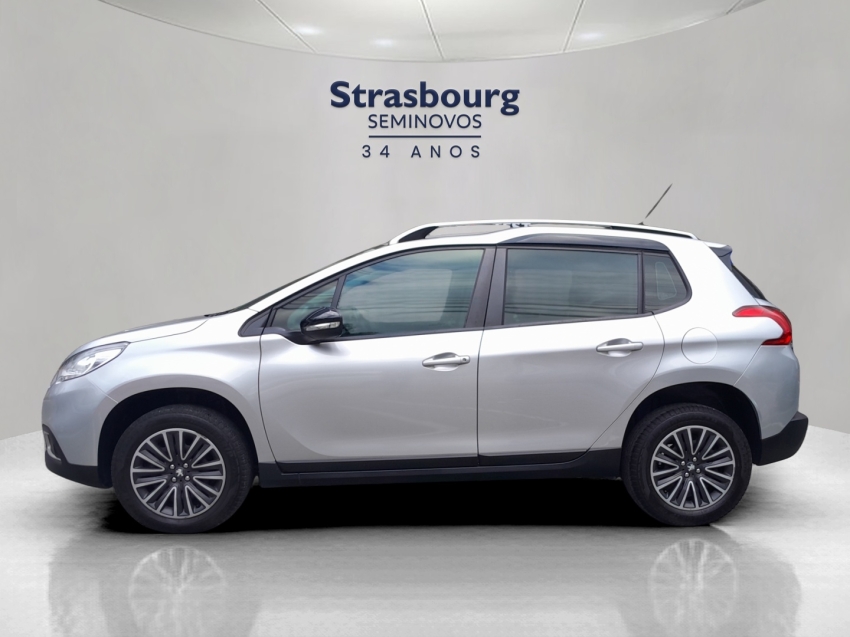 peugeot 2008 1.6 16v flex allure 4p automatico.