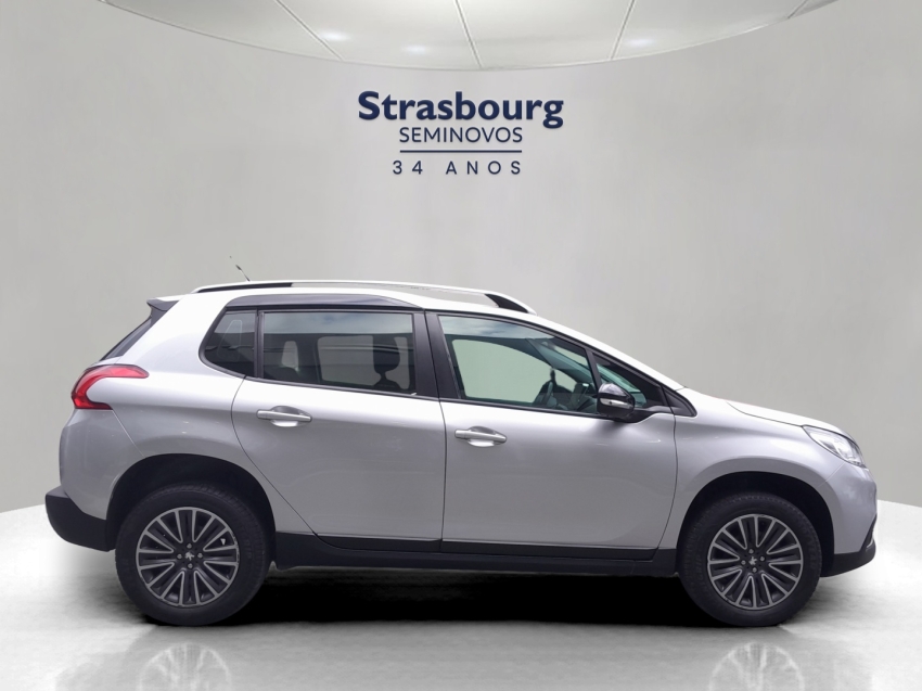 peugeot 2008 1.6 16v flex allure 4p automatico.