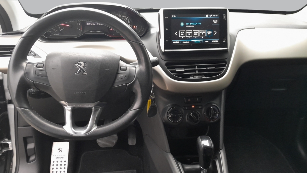 peugeot 2008 1.6 16v flex allure 4p automatico.