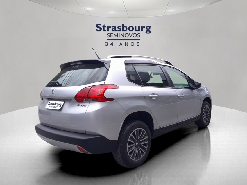 peugeot 2008 1.6 16v flex allure 4p automatico.