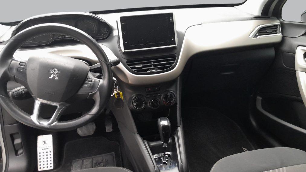 peugeot 2008 1.6 16v flex allure 4p automatico.