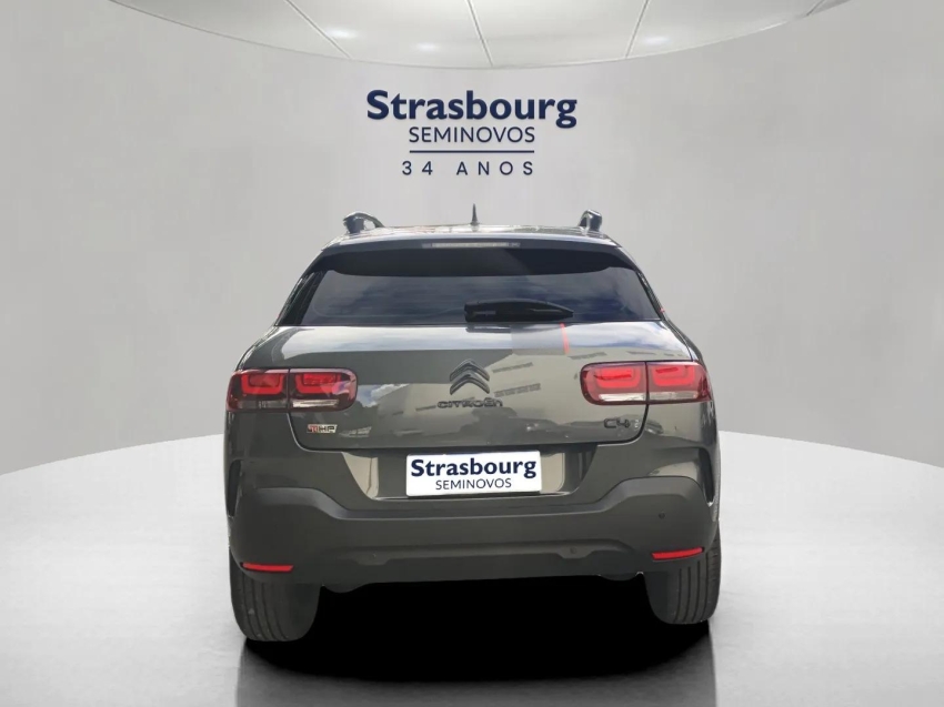 citroen c4 cactus 1.6 thp flex noir eat6