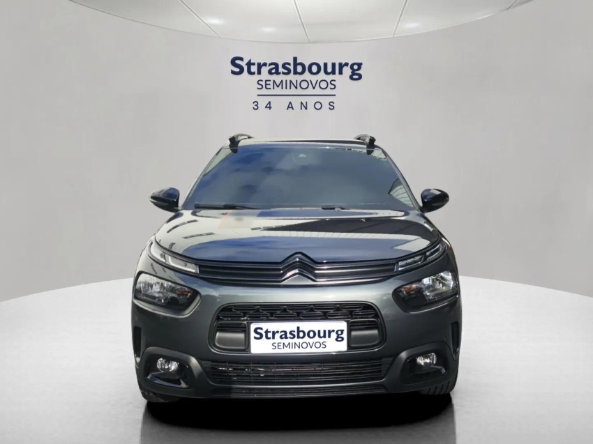 citroen c4 cactus 1.6 thp flex noir eat6