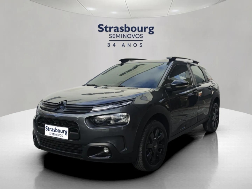 citroen c4 cactus 1.6 thp flex noir eat6